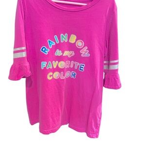 Carter's 👧🏻🌺 Pink Short Sleeve Tee